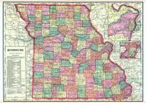 State Map, Platte County 1907